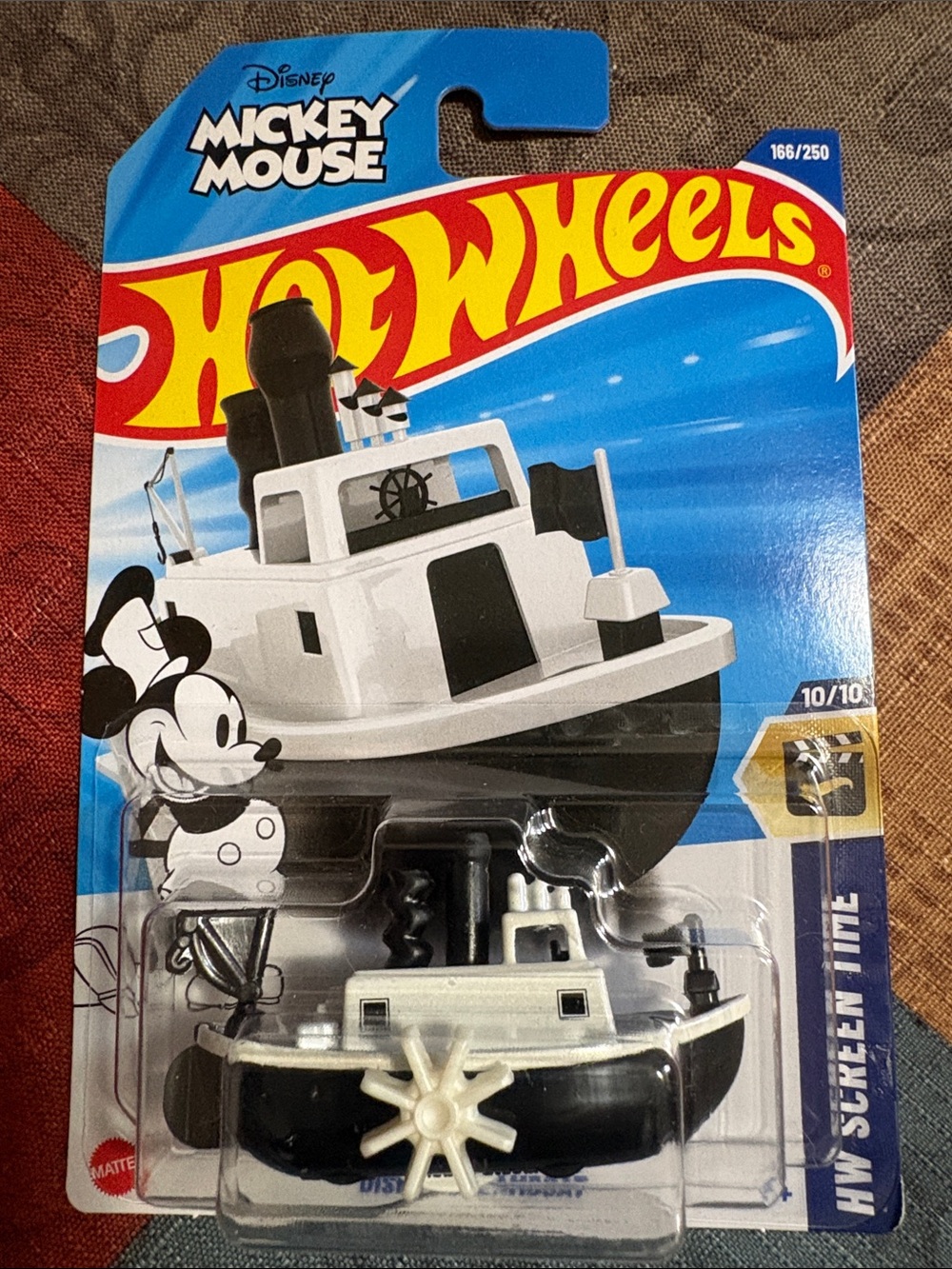🛍️5/$20🛍️Hot Wheels “Disney Steamboat”